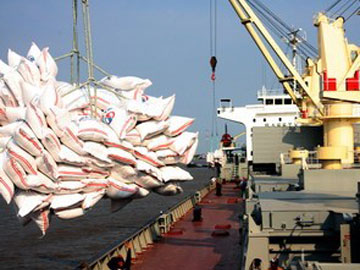 Cả nước đã xuất khẩu 6,9 triệu tấn gạo