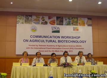 Hội thảo truyền thông về Công nghệ sinh học nông nghiệp